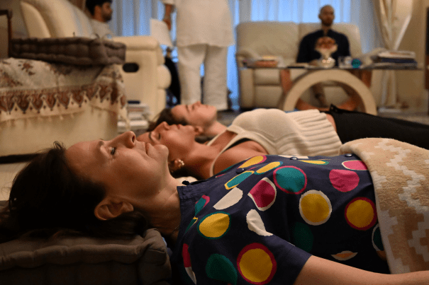 Servizi 1 Sessione di gruppo breathwork
